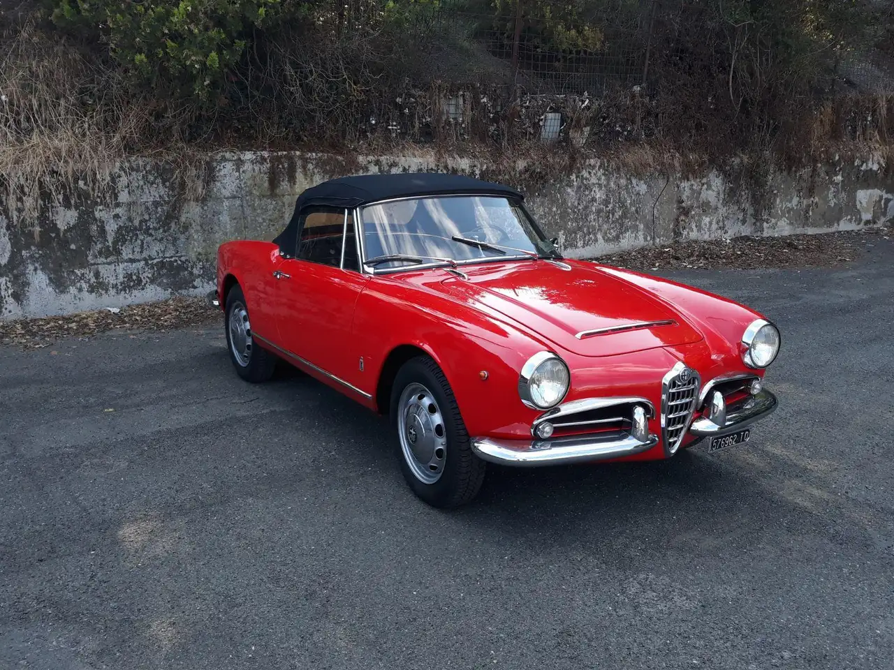 Alfa Romeo Giulia Spider 1600 (10123) - CONSERVATA -, foto 5