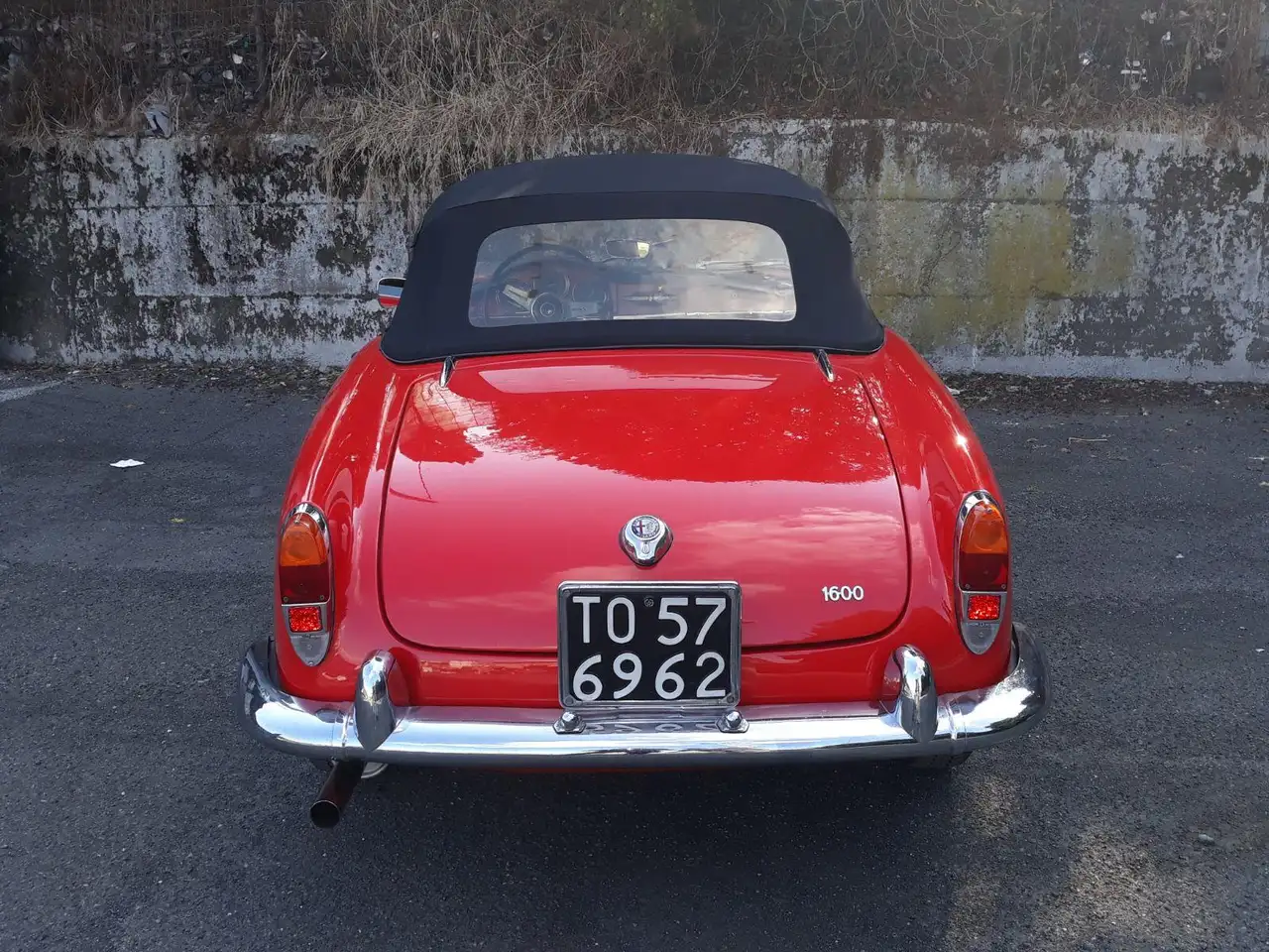 Alfa Romeo Giulia Spider 1600 (10123) - CONSERVATA -, foto 8