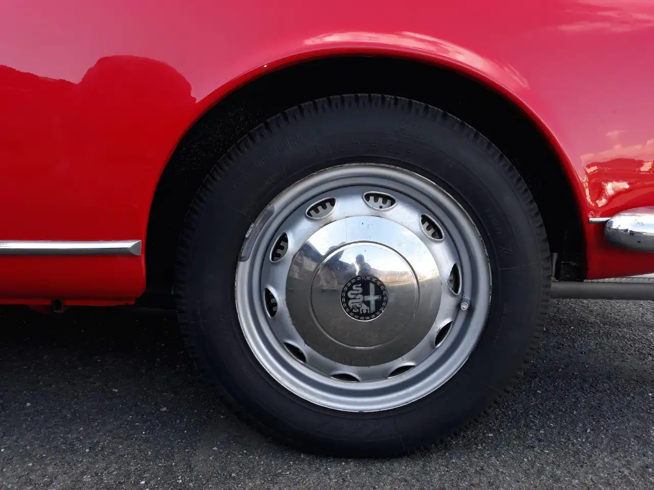Alfa Romeo Giulia Spider 1600 (10123) - CONSERVATA -, foto 4
