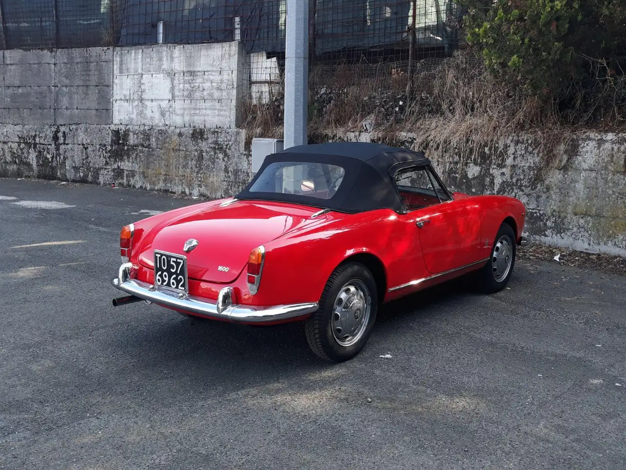 Alfa Romeo Giulia Spider 1600 (10123) - CONSERVATA -, foto 7