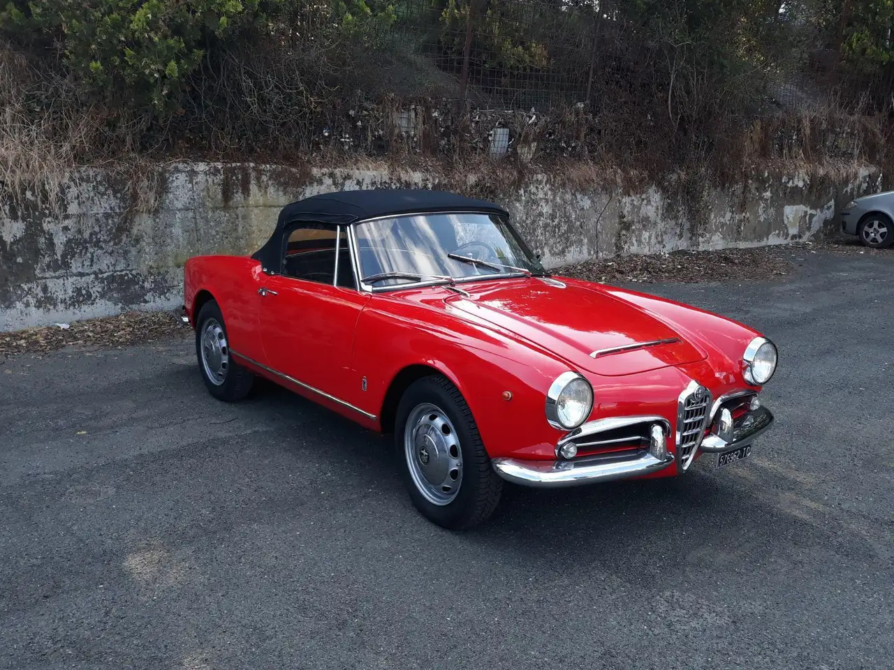 Alfa Romeo Giulia Spider 1600 (10123) - CONSERVATA -, foto 2