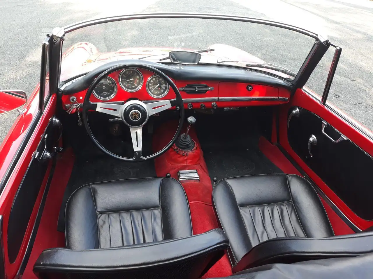 Alfa Romeo Giulia Spider 1600 (10123) - CONSERVATA -, foto 10