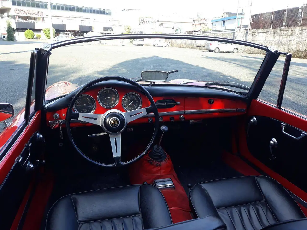 Alfa Romeo Giulia Spider 1600 (10123) - CONSERVATA -, foto 11