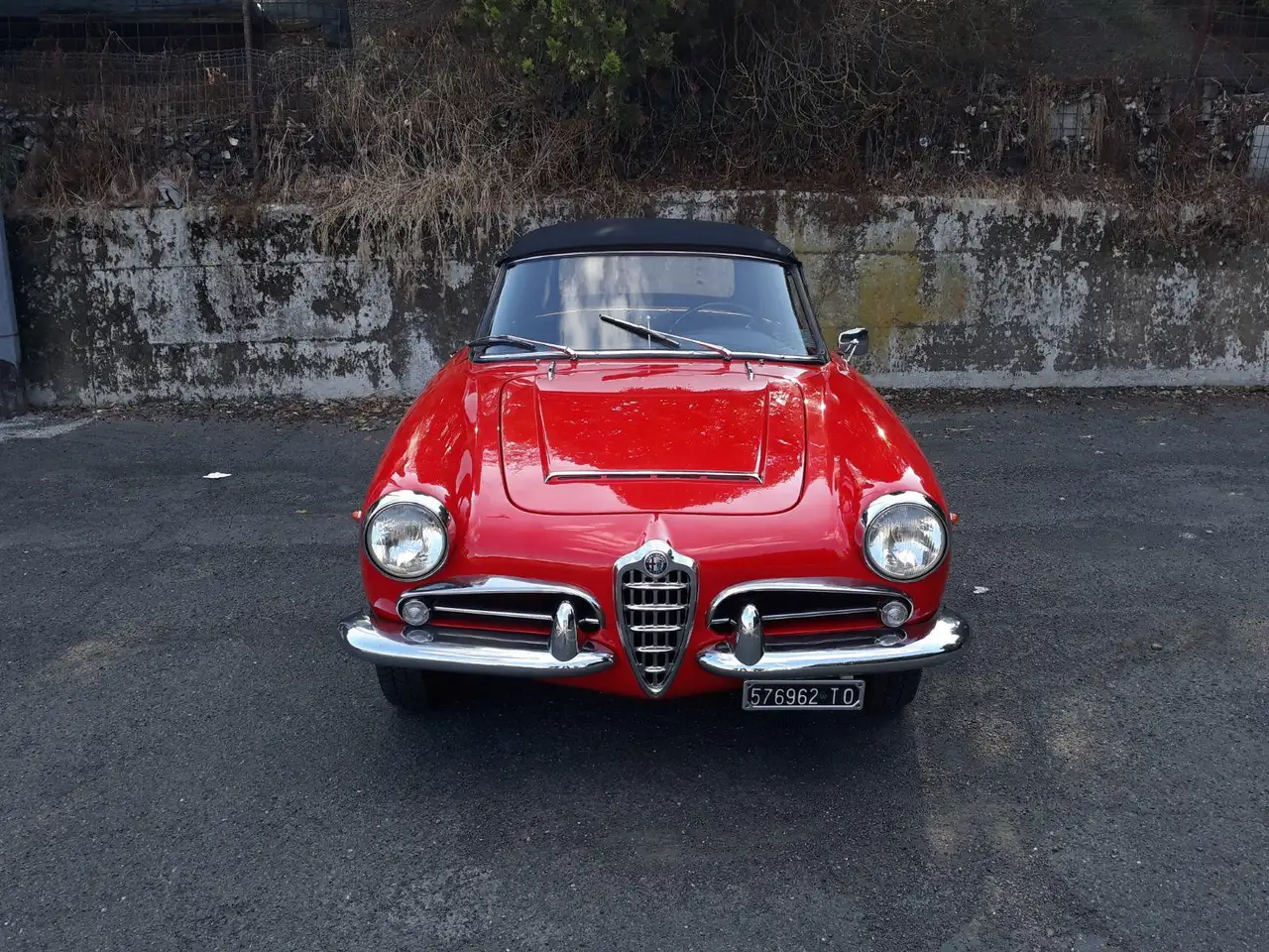 Alfa Romeo Giulia Spider 1600 (10123) - CONSERVATA -, foto 3