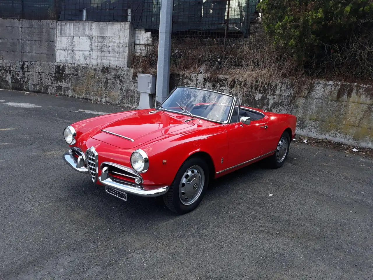 Alfa Romeo Giulia Spider 1600 (10123) - CONSERVATA -, foto 6