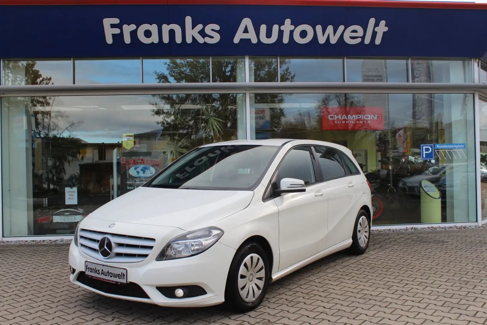 Mercedes-Benz B 180 CDI Weiß - 1