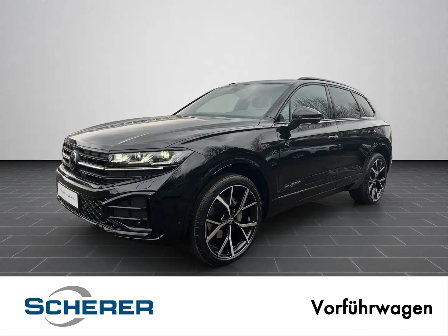 Volkswagen Touareg R-Line AHK Panorama 22-Zoll Dynaudio Schwarz - 1