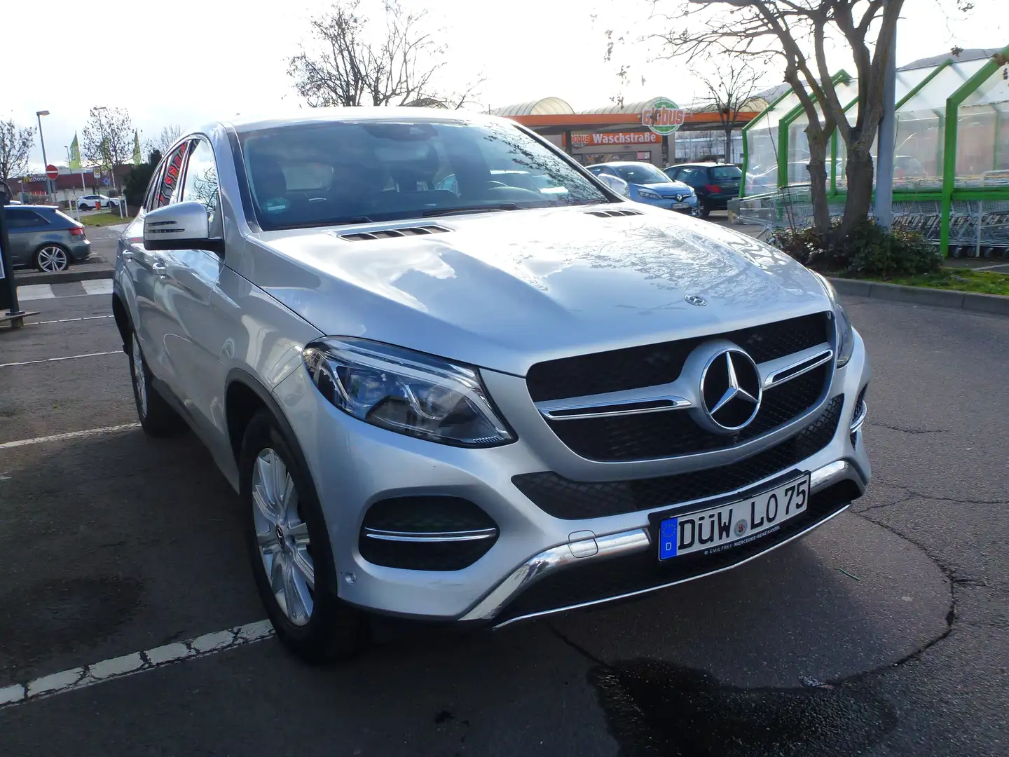 Mercedes-Benz GLE 350 GLE+350+d+Coupe+4Matic+9G-TRONIC+OrangeArt+Edition Stříbrná - 1