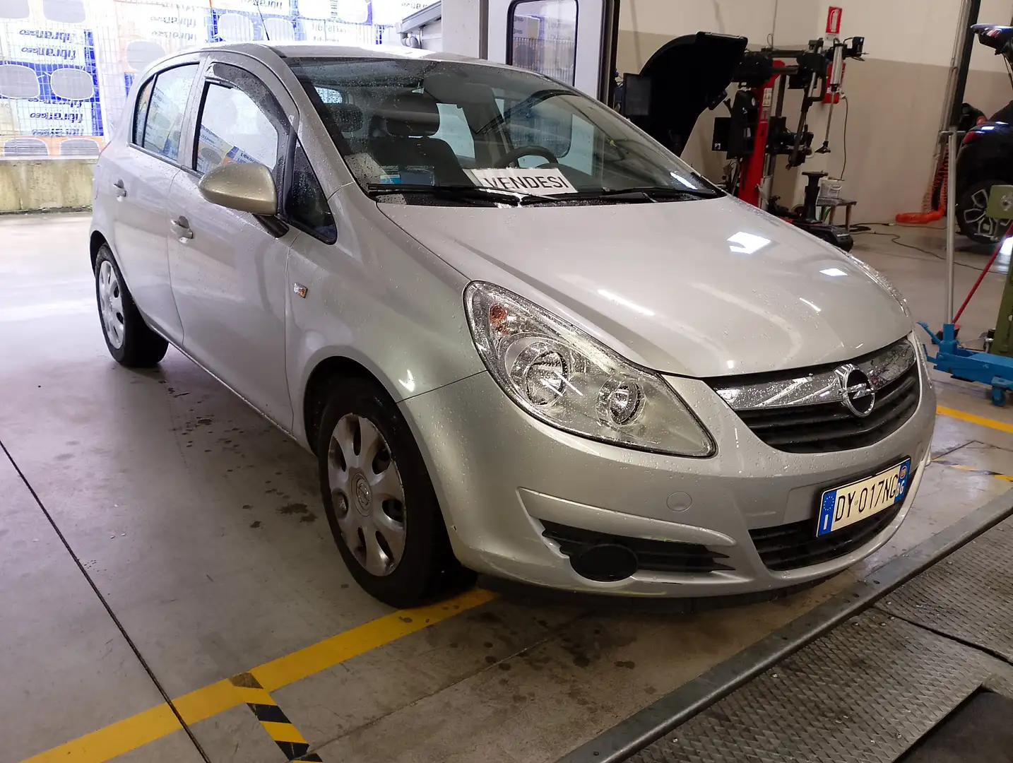Opel Corsa Corsa IV 2006 5p 1.2 Cosmo Argento - 2