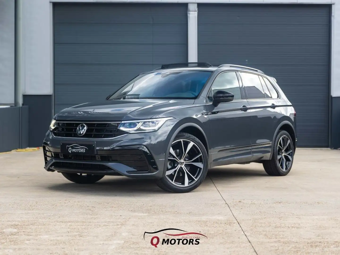 Volkswagen Tiguan 1.5 TSIDSG R-Line-PANO-360-KEYL-ACC-HUD-MEGA VOL Grau - 1