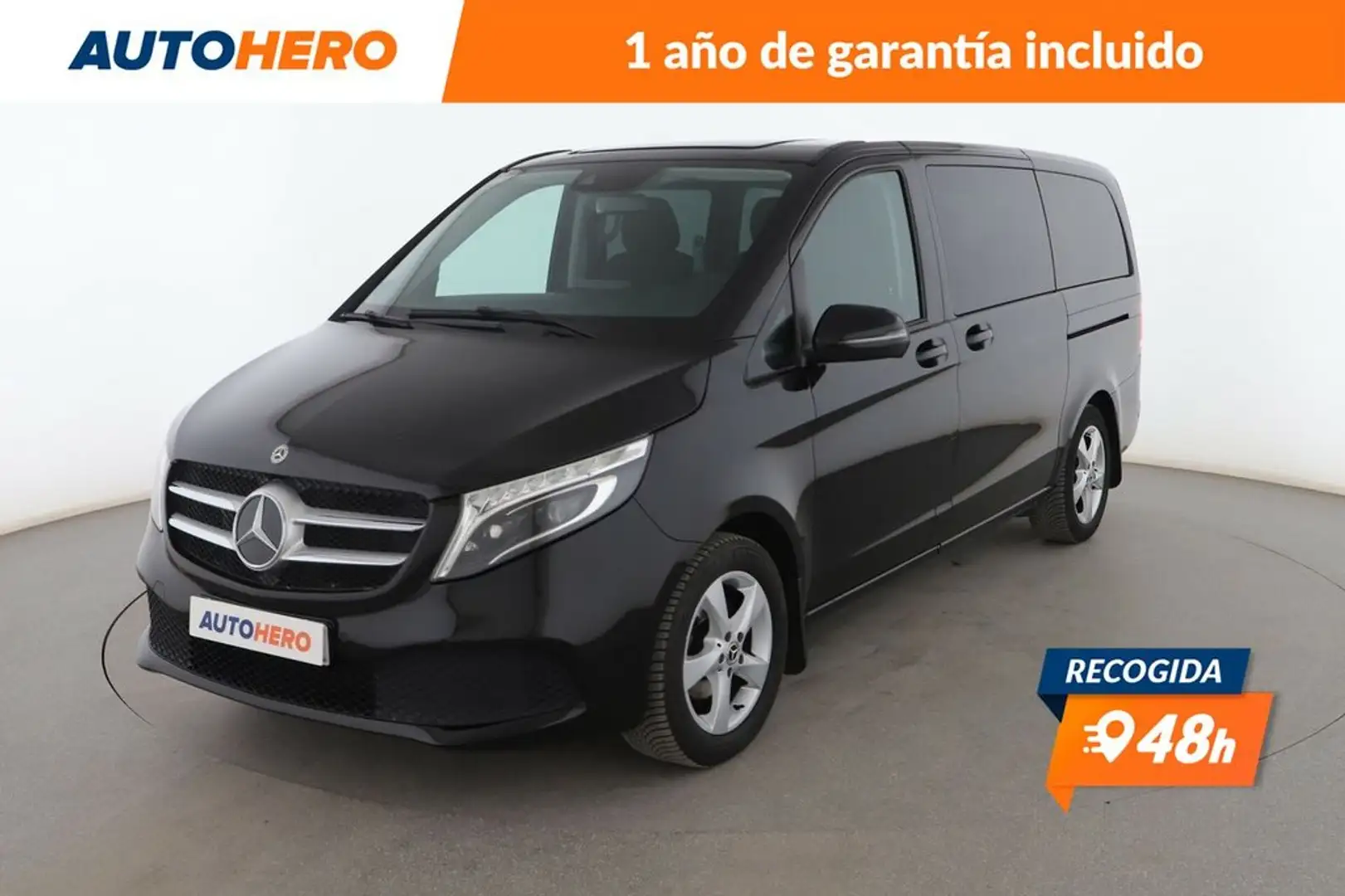 Mercedes-Benz V 220d Long Negro - 1