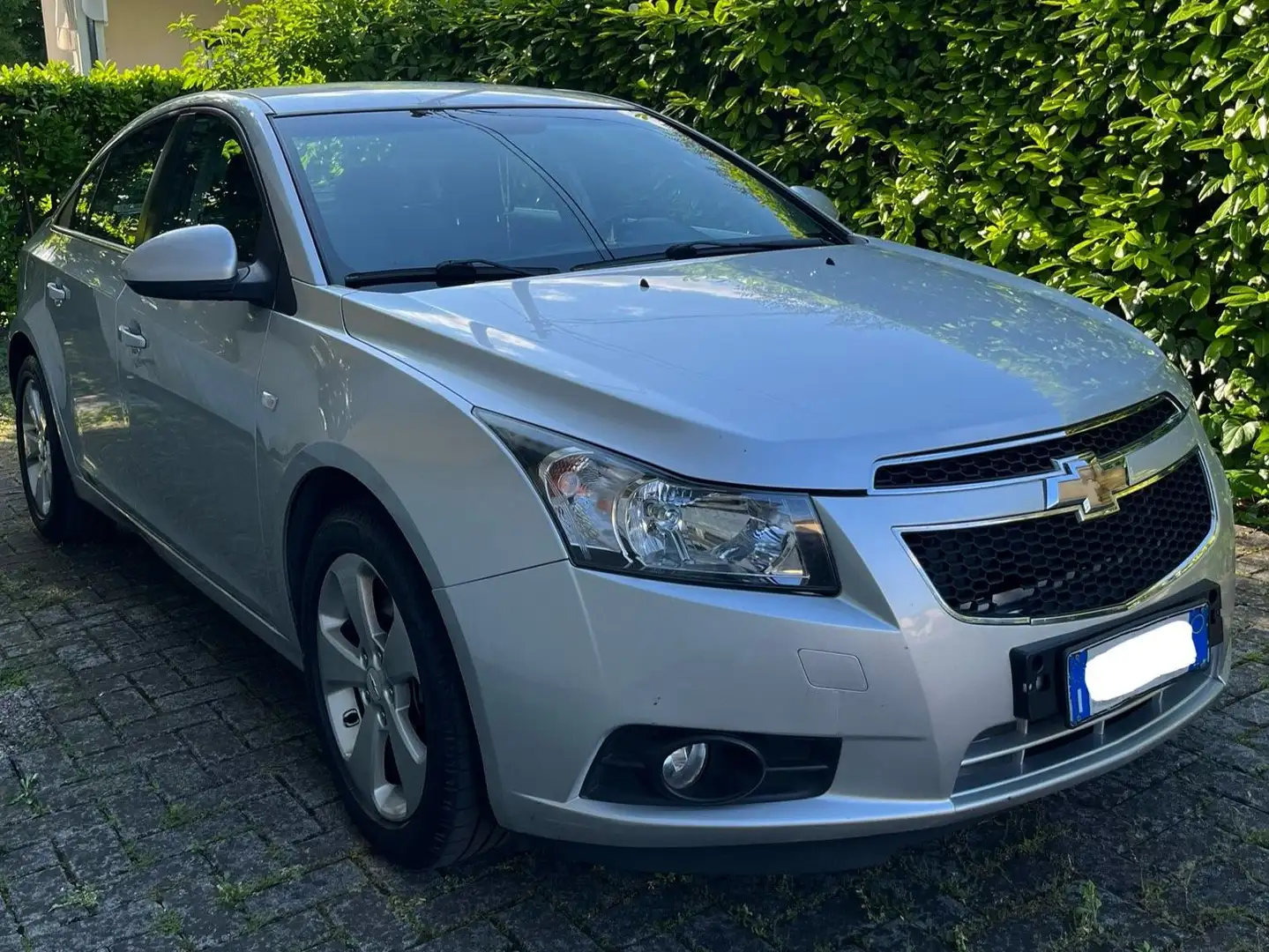 Chevrolet Cruze Cruze 2.0 td LT 163cv Argento - 1