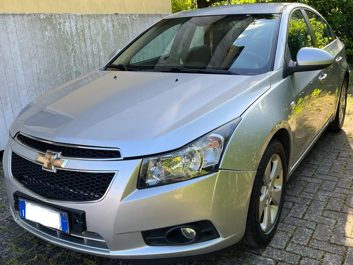 Chevrolet Cruze Cruze 2.0 td LT 163cv Argento - 2