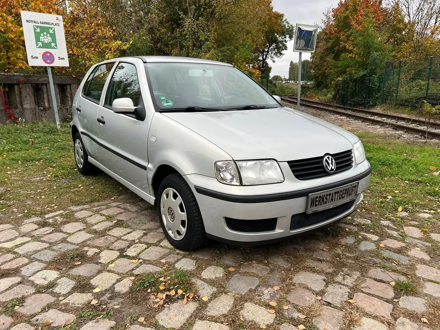 Volkswagen Polo Polo III Comfortline Silber - 1