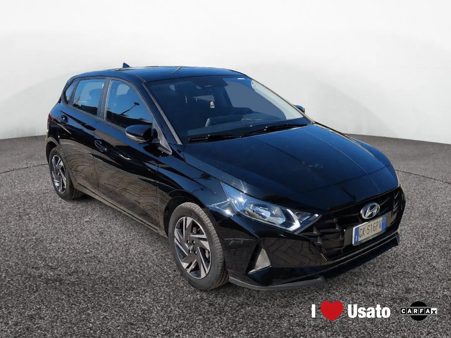 Hyundai i20 III 2021 1.2 mpi Connectline Nero - 2