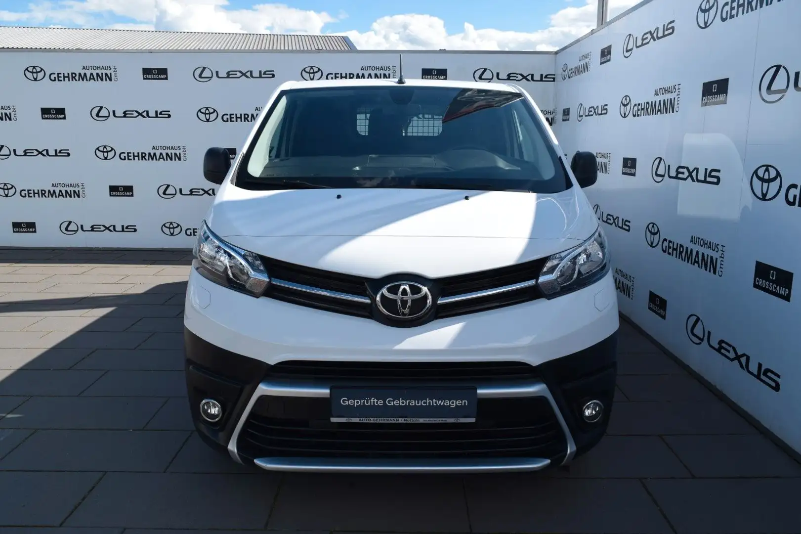 Toyota Proace L1 Kasten Meister*Navi* Weiß - 2