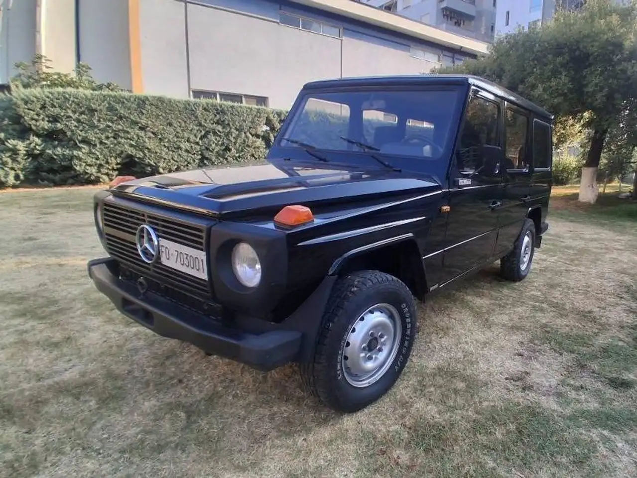 Mercedes-Benz G 240 GD 240 SW lungo, foto 4