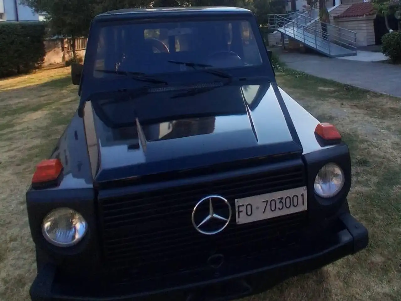 Mercedes-Benz G 240 GD 240 SW lungo, foto 2