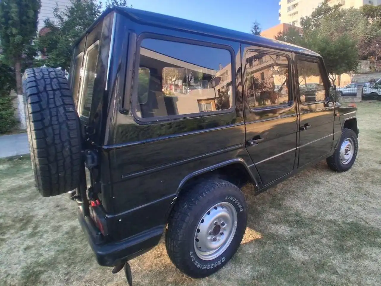 Mercedes-Benz G 240 GD 240 SW lungo, foto 11