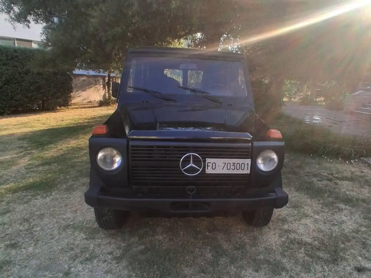 Mercedes-Benz G 240 GD 240 SW lungo, foto 8