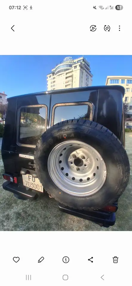 Mercedes-Benz G 240 GD 240 SW lungo, foto 9