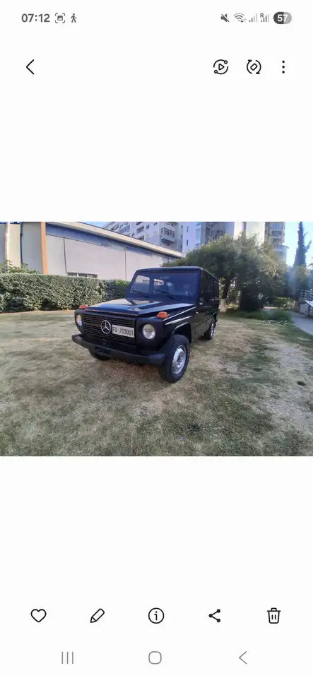 Mercedes-Benz G 240 GD 240 SW lungo, foto 3
