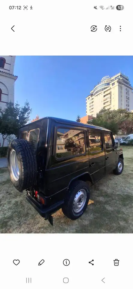 Mercedes-Benz G 240 GD 240 SW lungo, foto 10