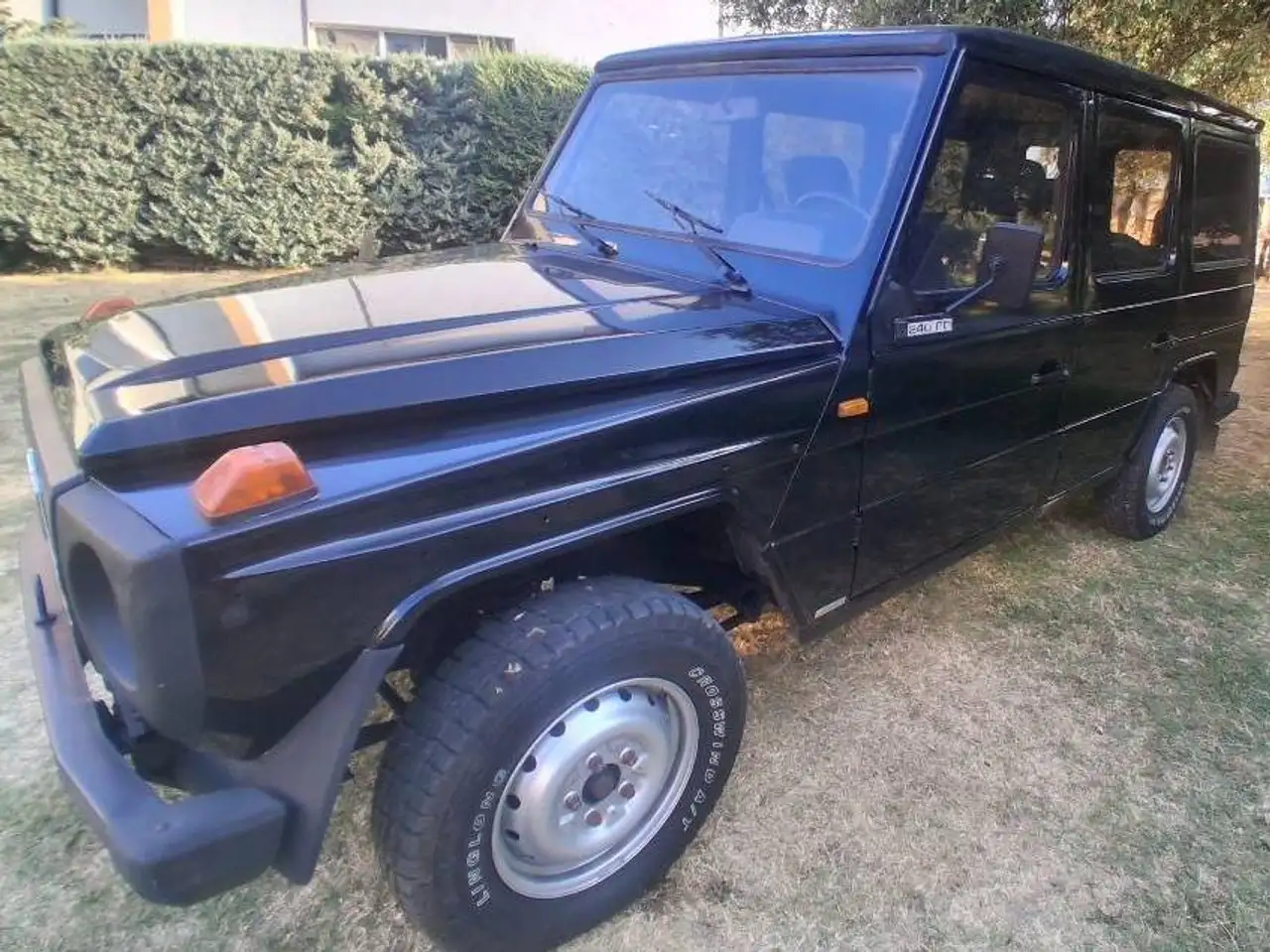 Mercedes-Benz G 240 GD 240 SW lungo, foto 6