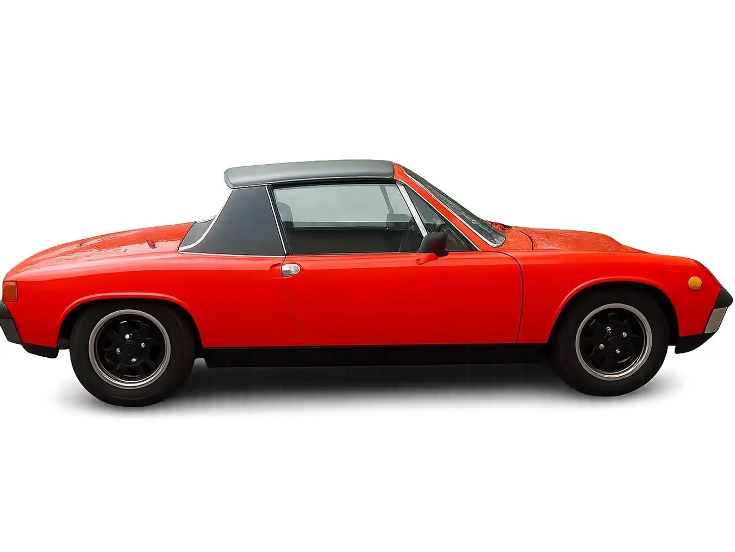 Porsche 914 Innenraum voll - Leder neu! Rouge - 1