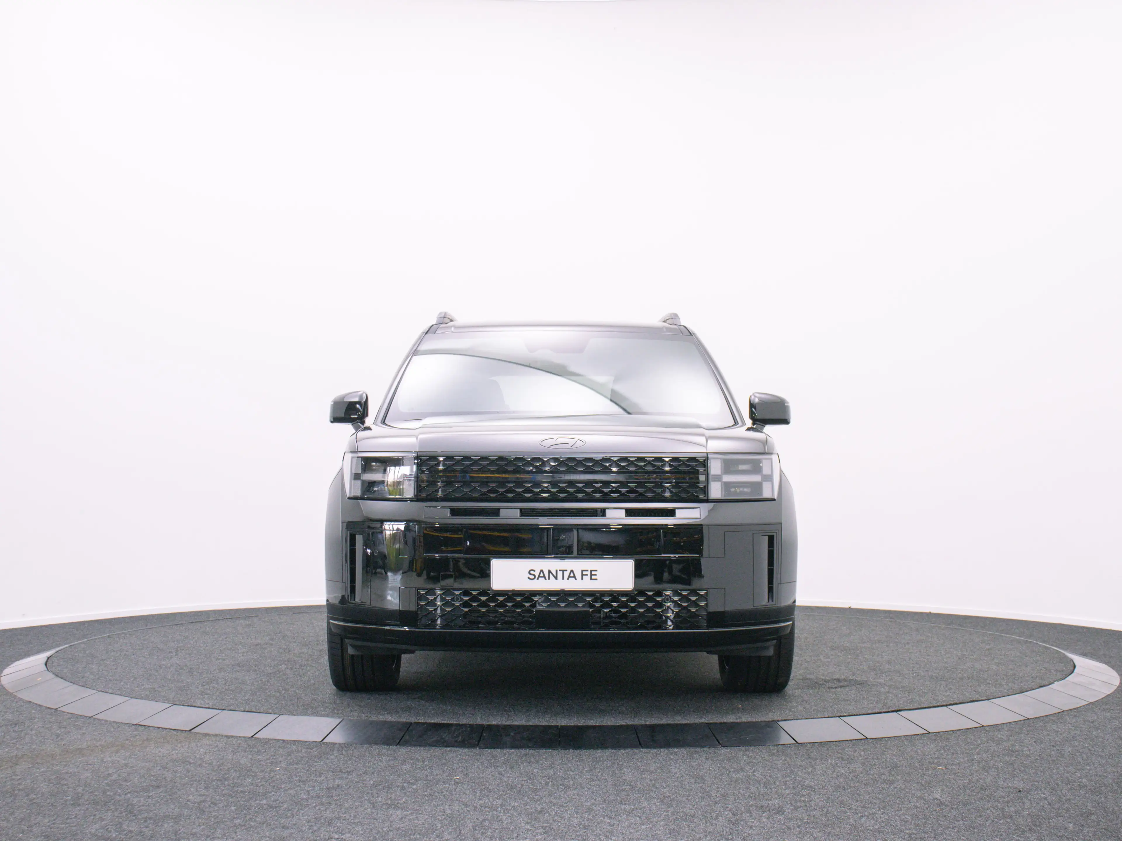 Hyundai SANTA FE 1.6 T-GDI PHEV Black Line - PHEV (Abyss Black Pear — photo 9