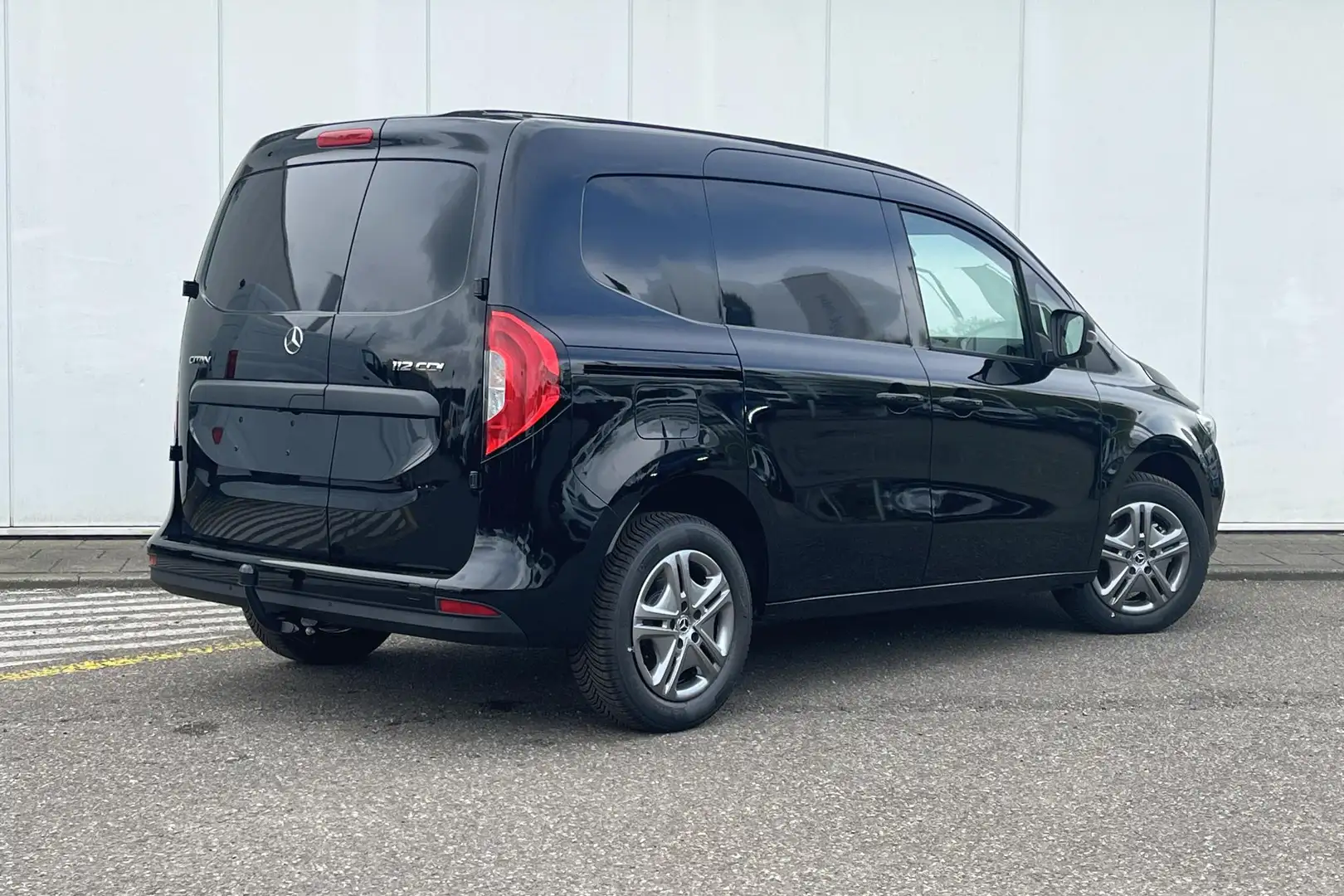 Mercedes-Benz Citan 112 L1 Automaat Pro | BPM Vrij | Trekhaak | Naviga Zwart - 2