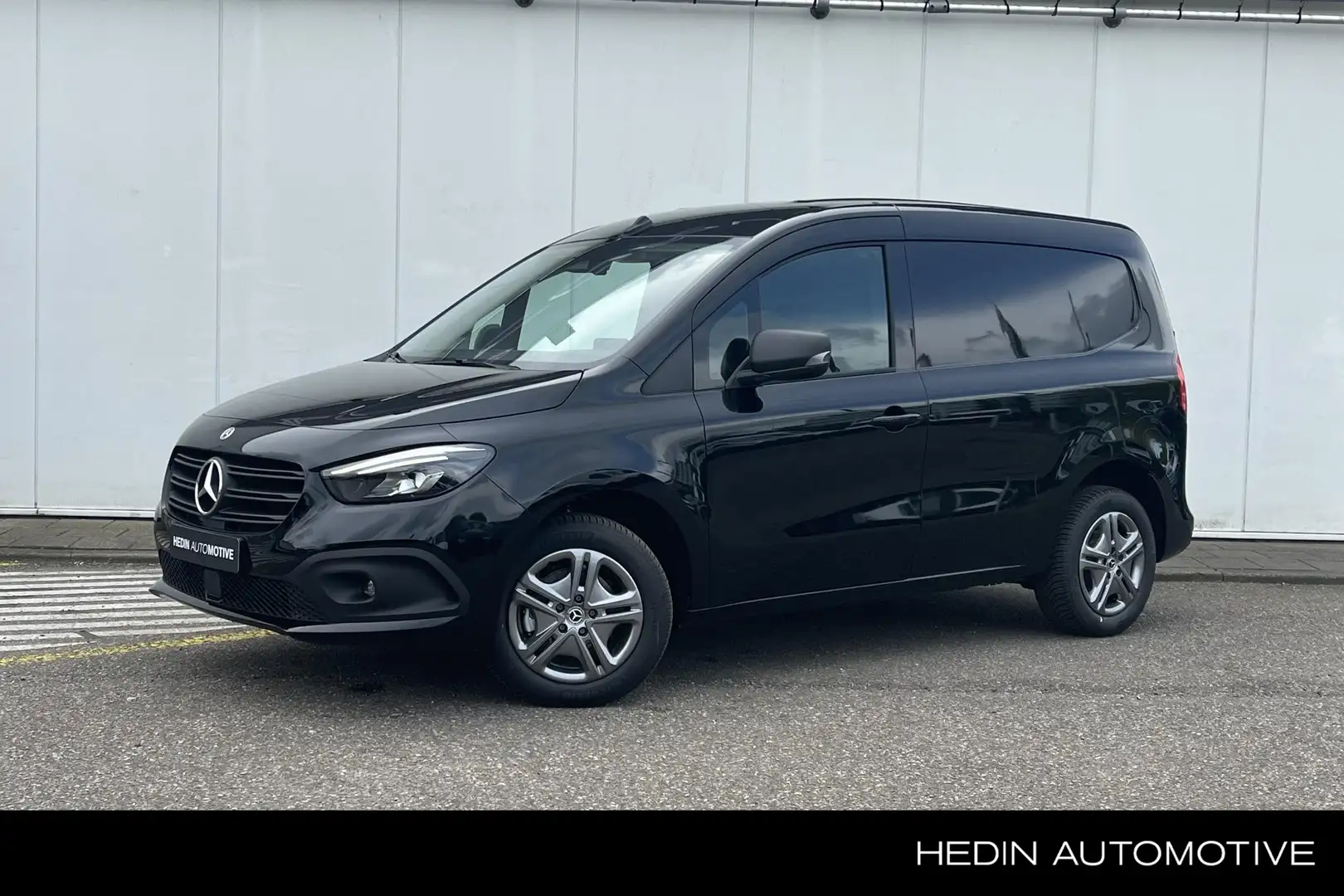 Mercedes-Benz Citan 112 L1 Automaat Pro | BPM Vrij | Trekhaak | Naviga Zwart - 1