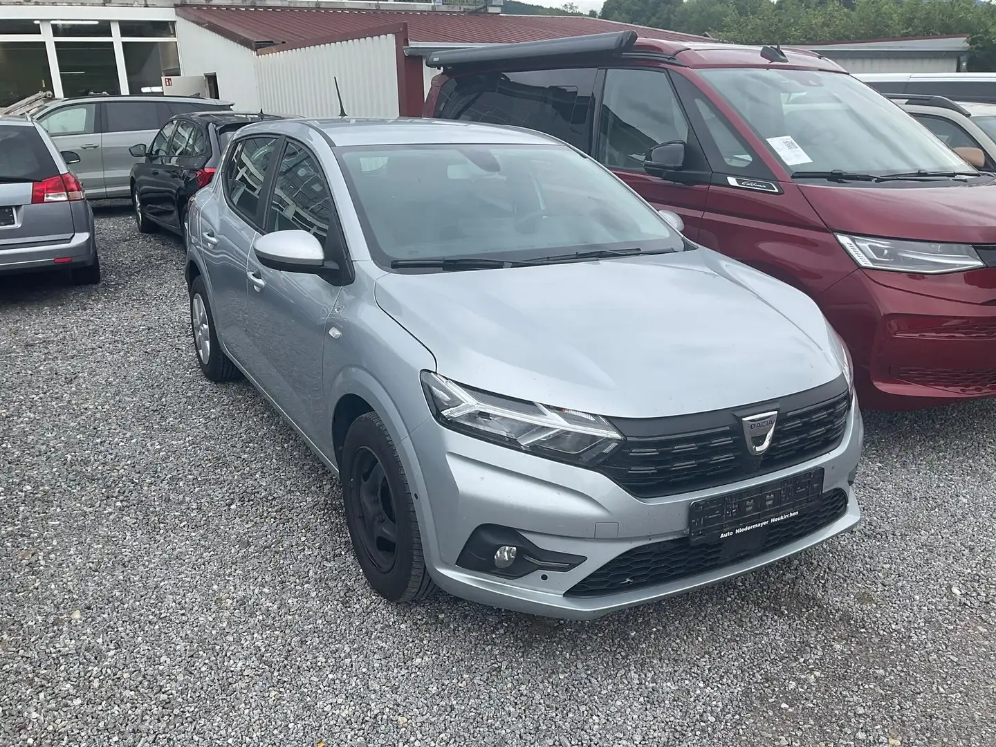 Dacia Sandero 1.0 TCe Comfort, LED, Kamera, Side, Navi, Winterpa Argento - 2