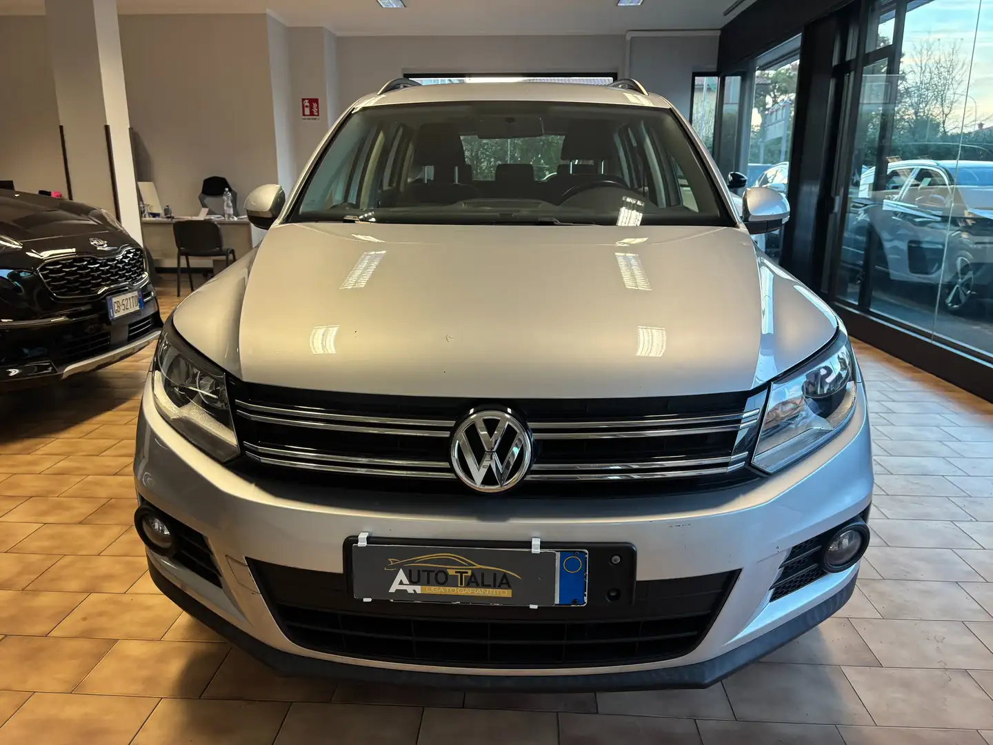 Volkswagen Tiguan 1.4 tsi bm Cross 122cv**KM CERTIFICATI* Zilver - 2