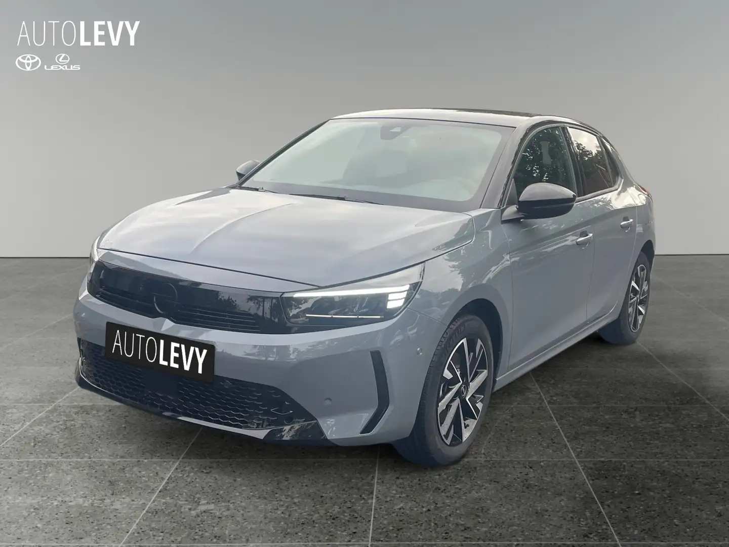 Opel Corsa F 1.2 Turbo GS *PDC*KEYLESS*SPURWECHS* Gris - 2