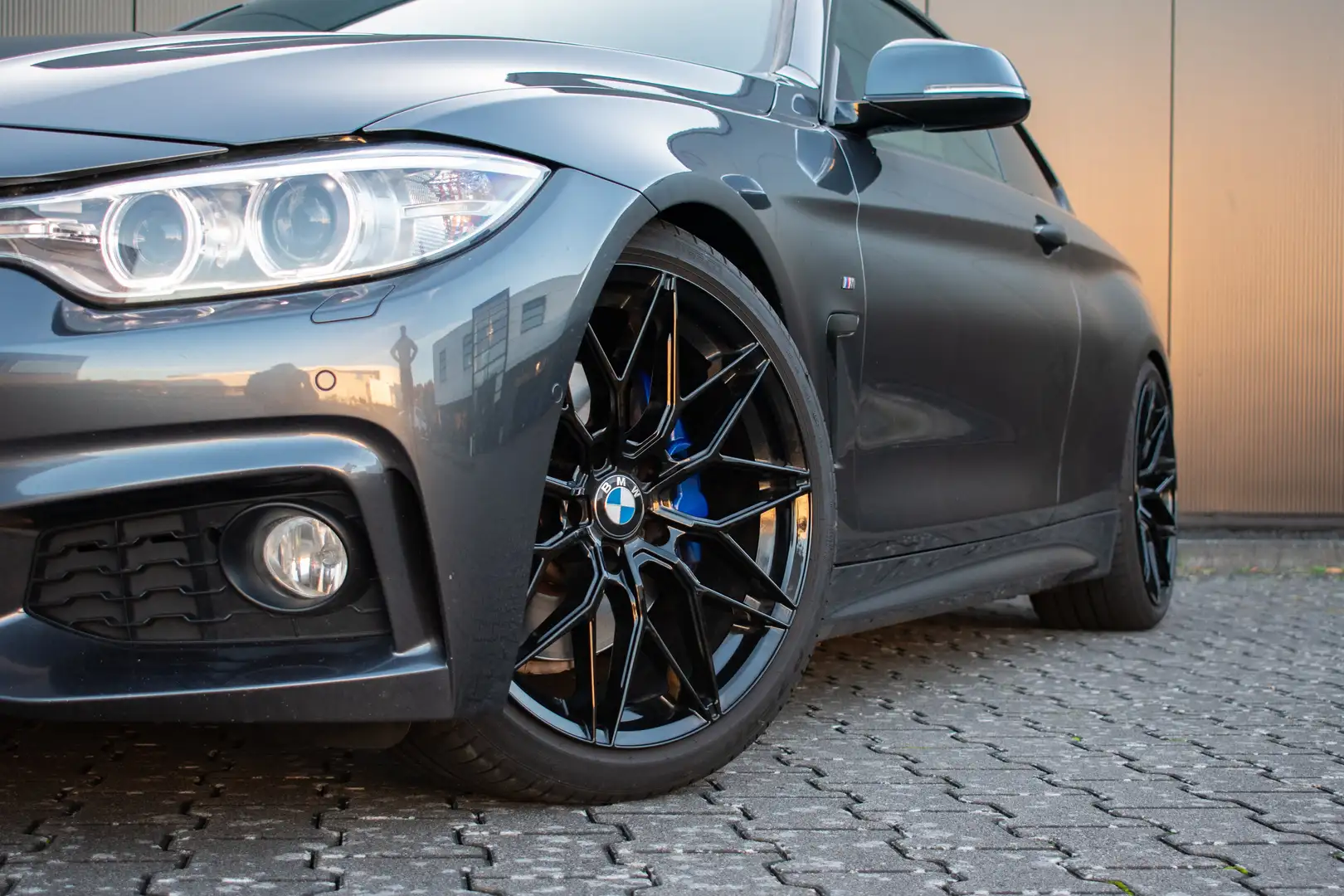 BMW 435 BMW 435i X-drive High Executive M Sport Grijs - 2