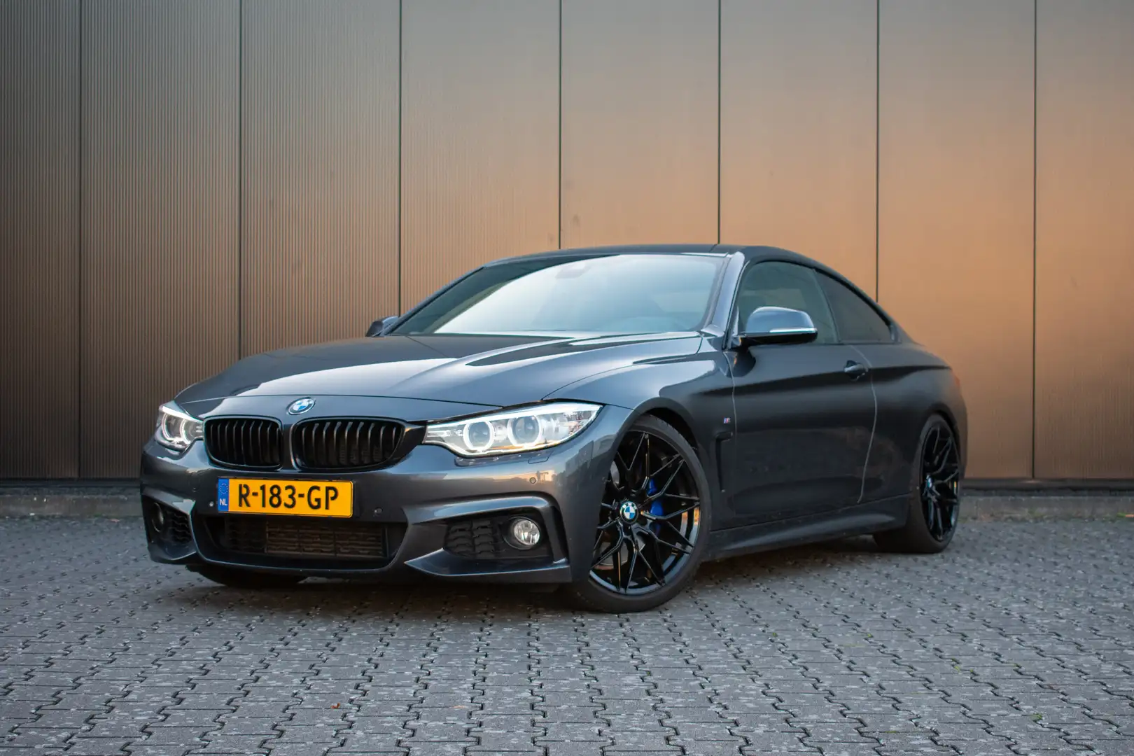 BMW 435 BMW 435i X-drive High Executive M Sport Grijs - 1