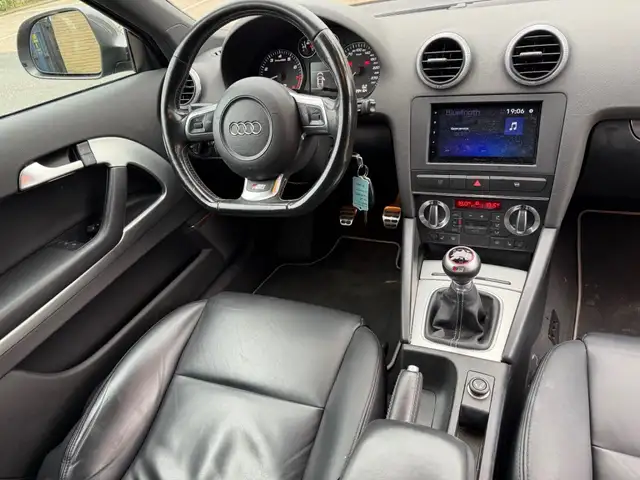 Audi S3 view 2