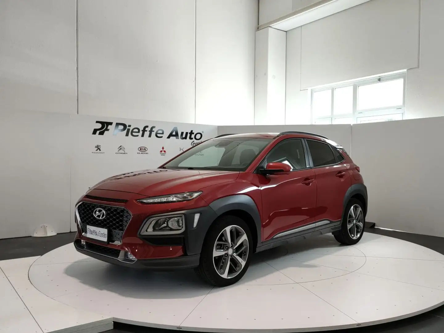 Hyundai KONA - Kona 1.0 T-GDI XPrime Rot - 1