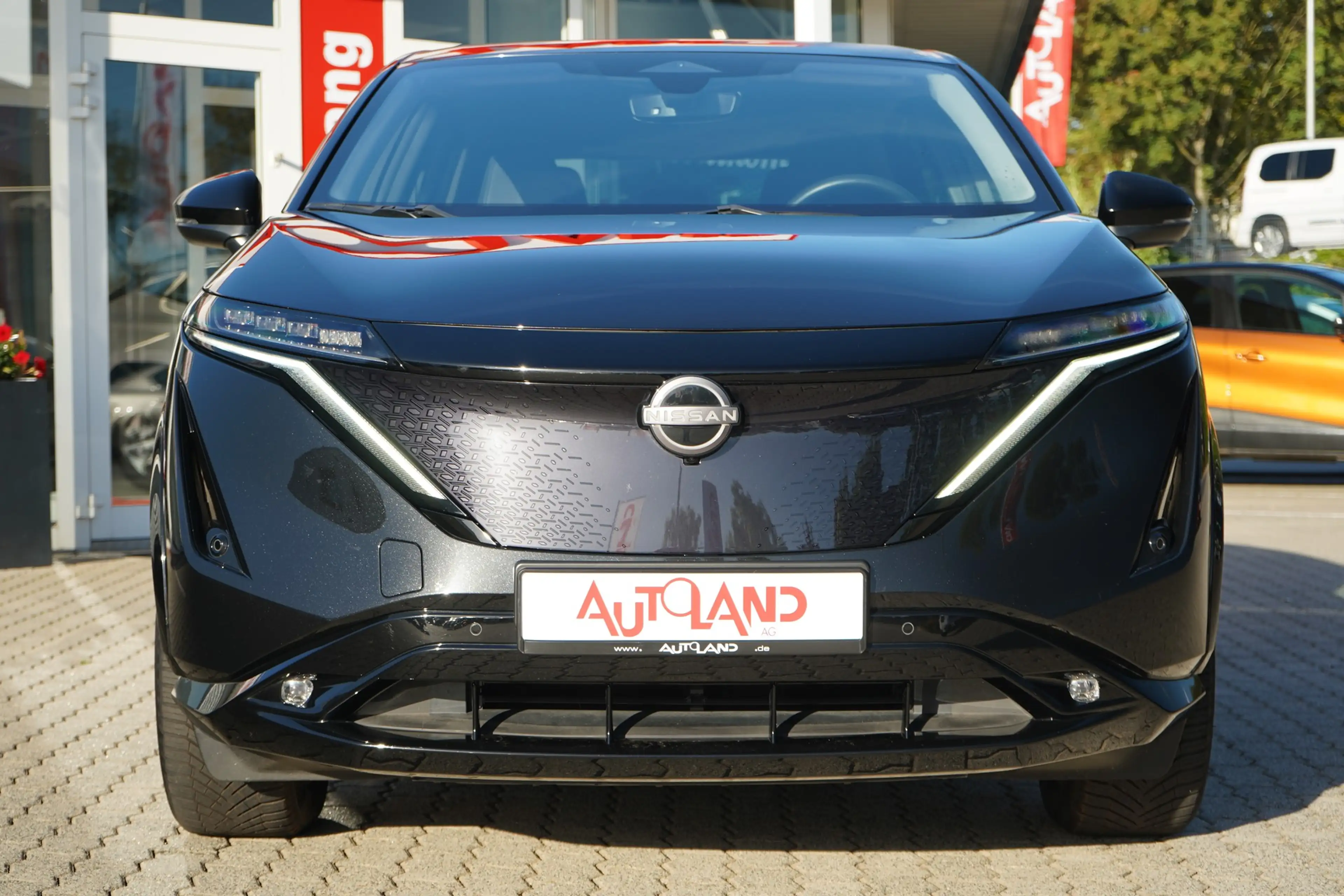 Nissan Ariya LED Navi Kamera 360° Teilleder — photo 13
