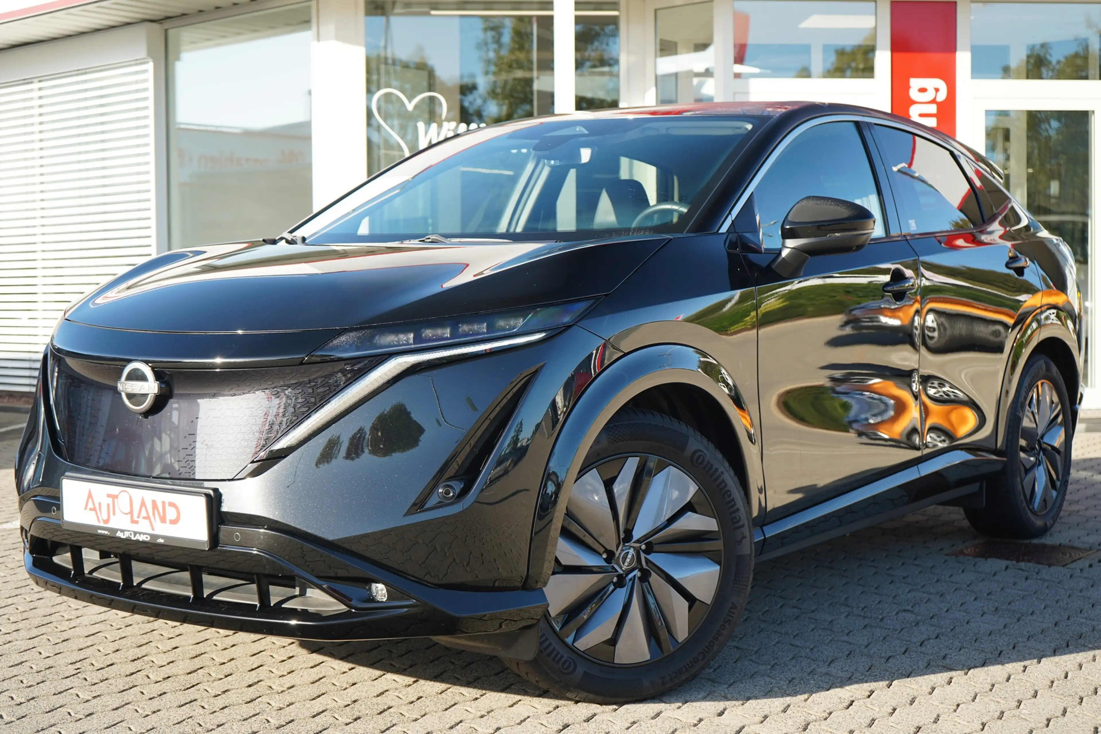 Nissan Ariya LED Navi Kamera 360° Teilleder — photo 2