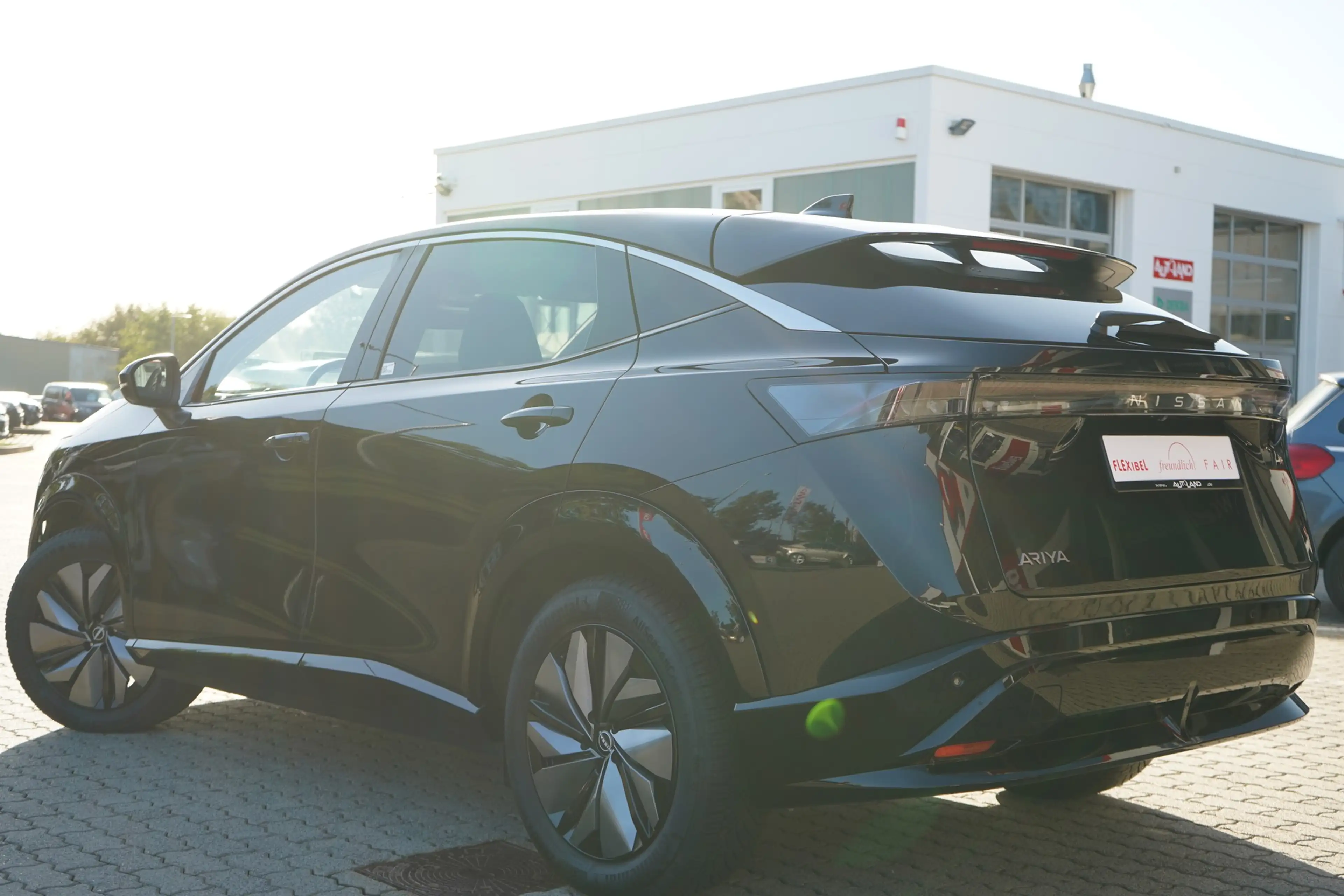 Nissan Ariya LED Navi Kamera 360° Teilleder — photo 15