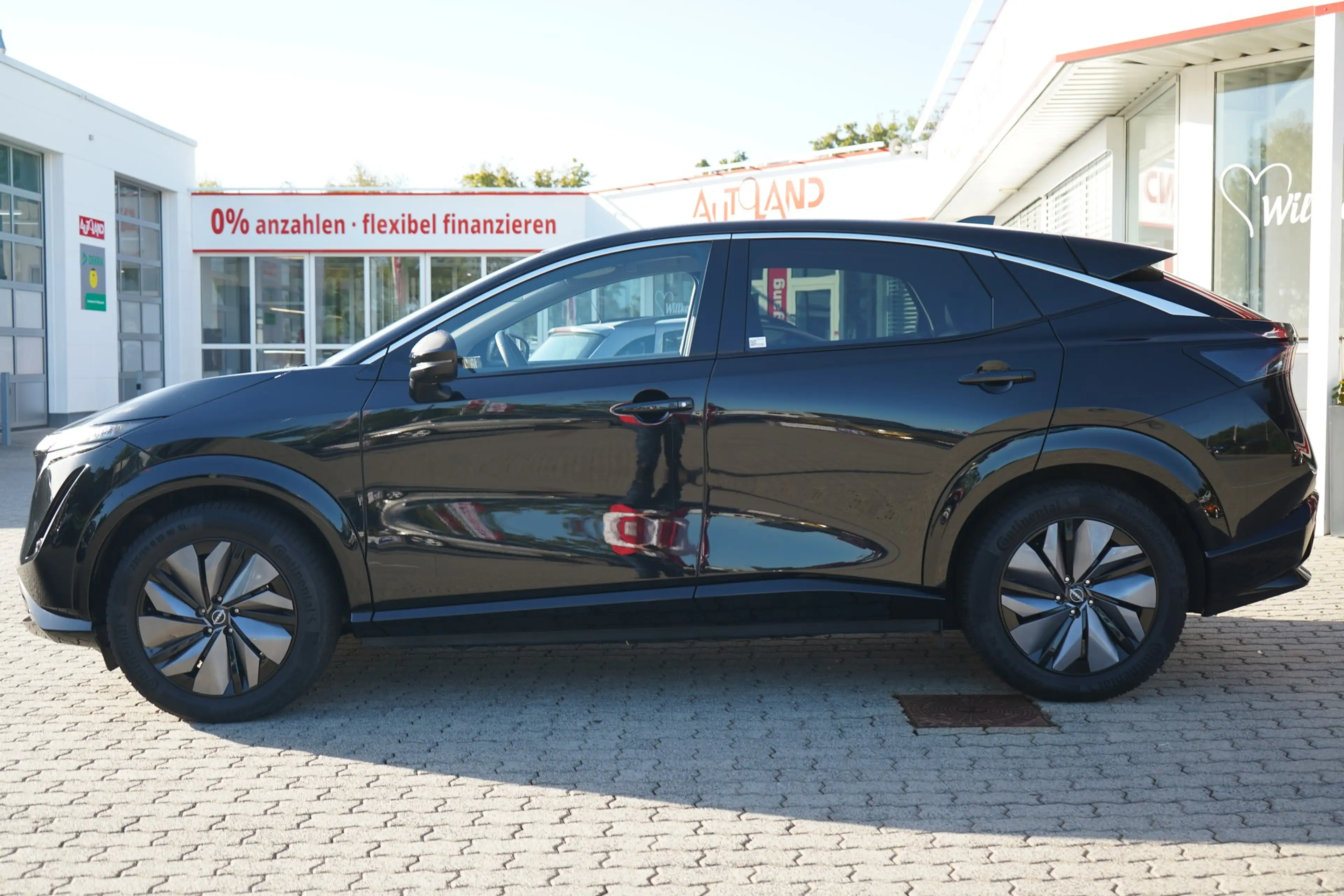 Nissan Ariya LED Navi Kamera 360° Teilleder — photo 4