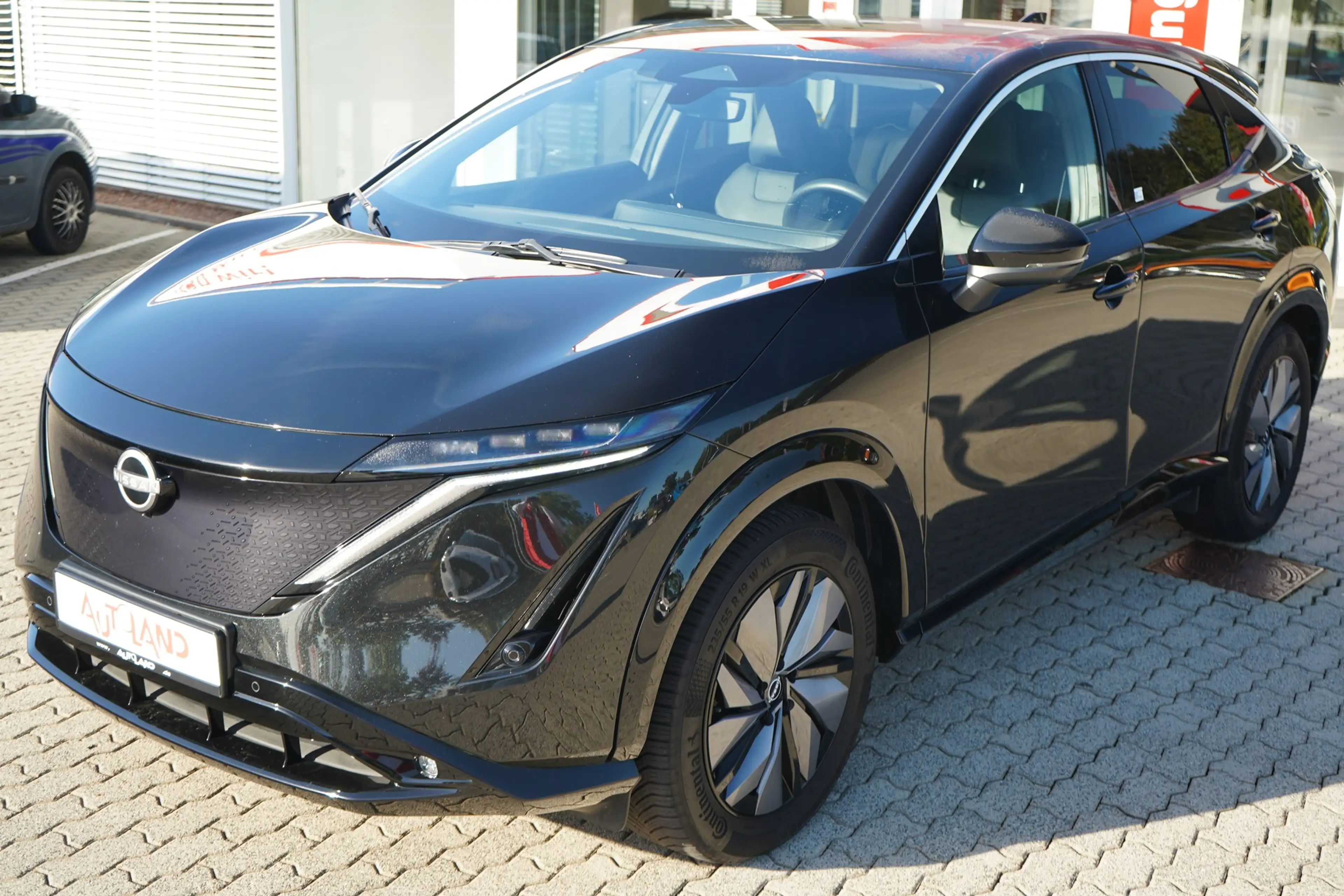 Nissan Ariya LED Navi Kamera 360° Teilleder — photo 12