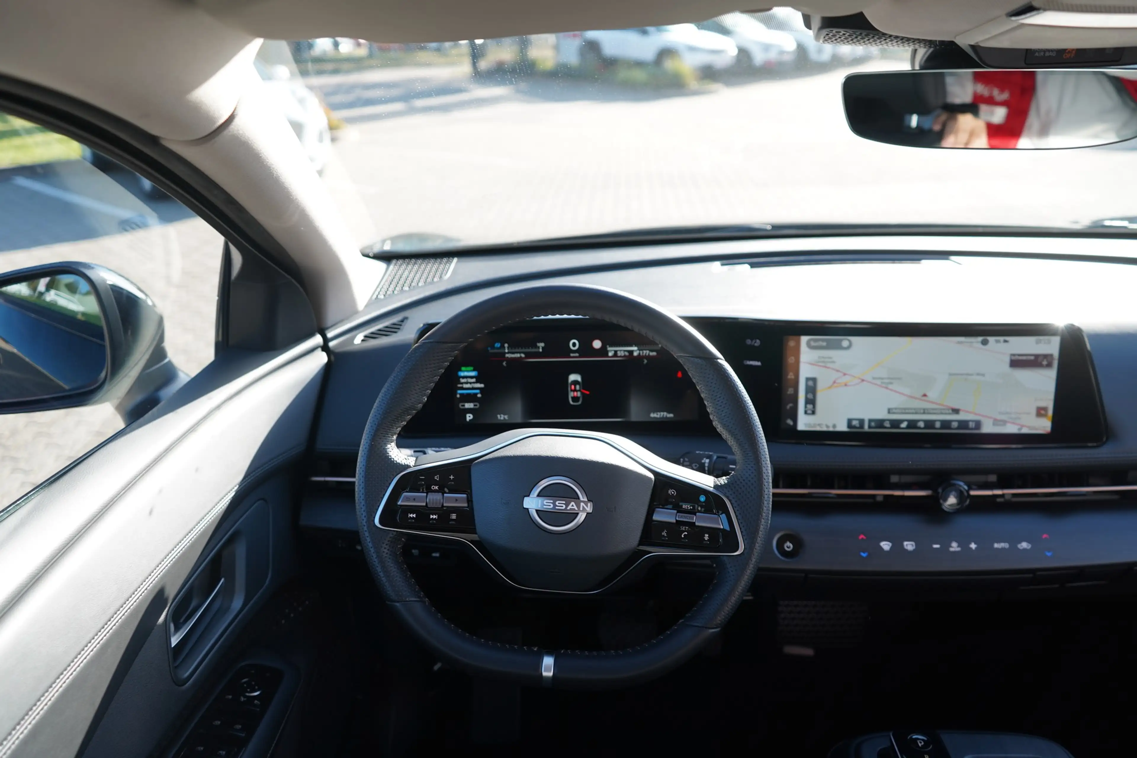 Nissan Ariya LED Navi Kamera 360° Teilleder — photo 6