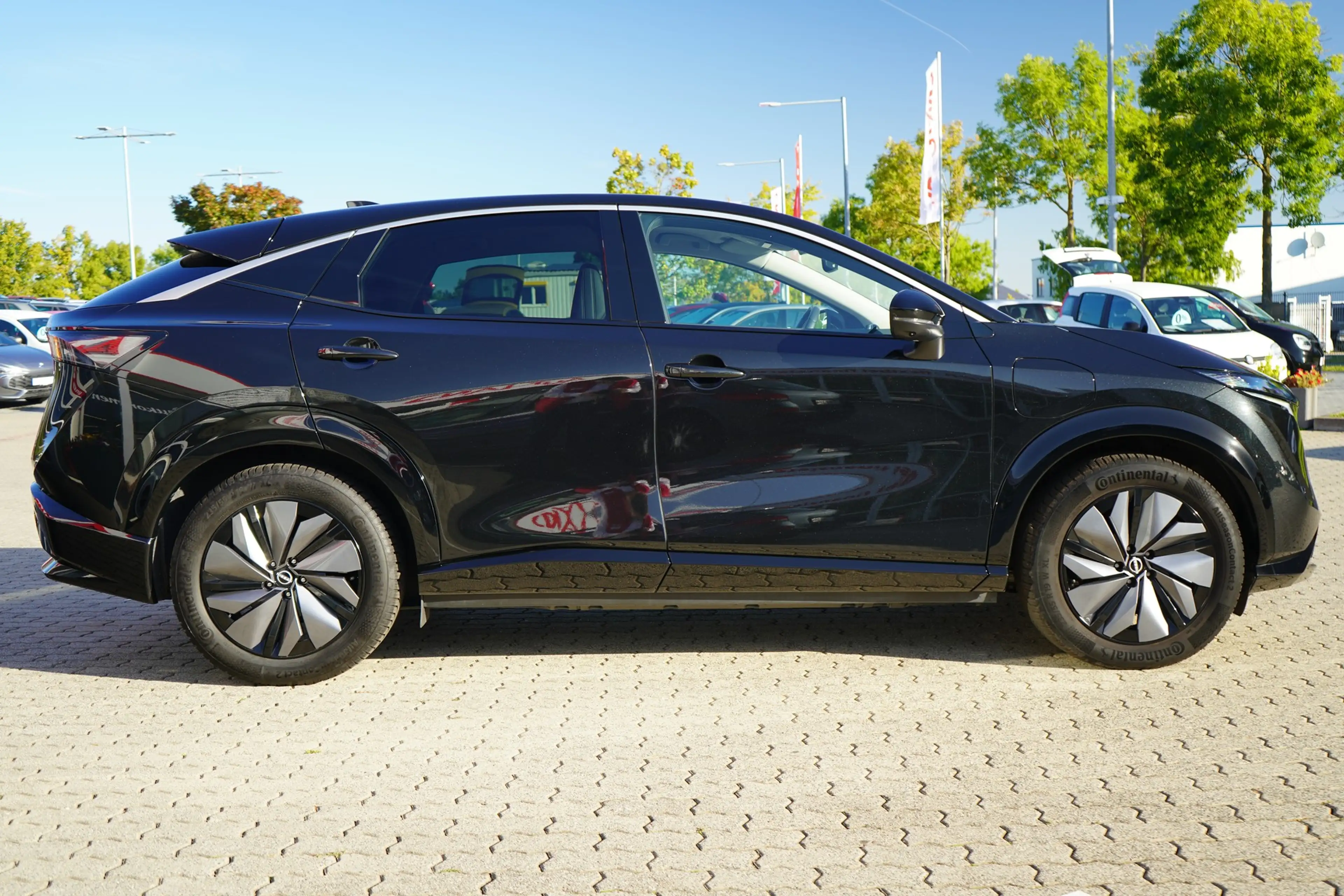Nissan Ariya LED Navi Kamera 360° Teilleder — photo 3