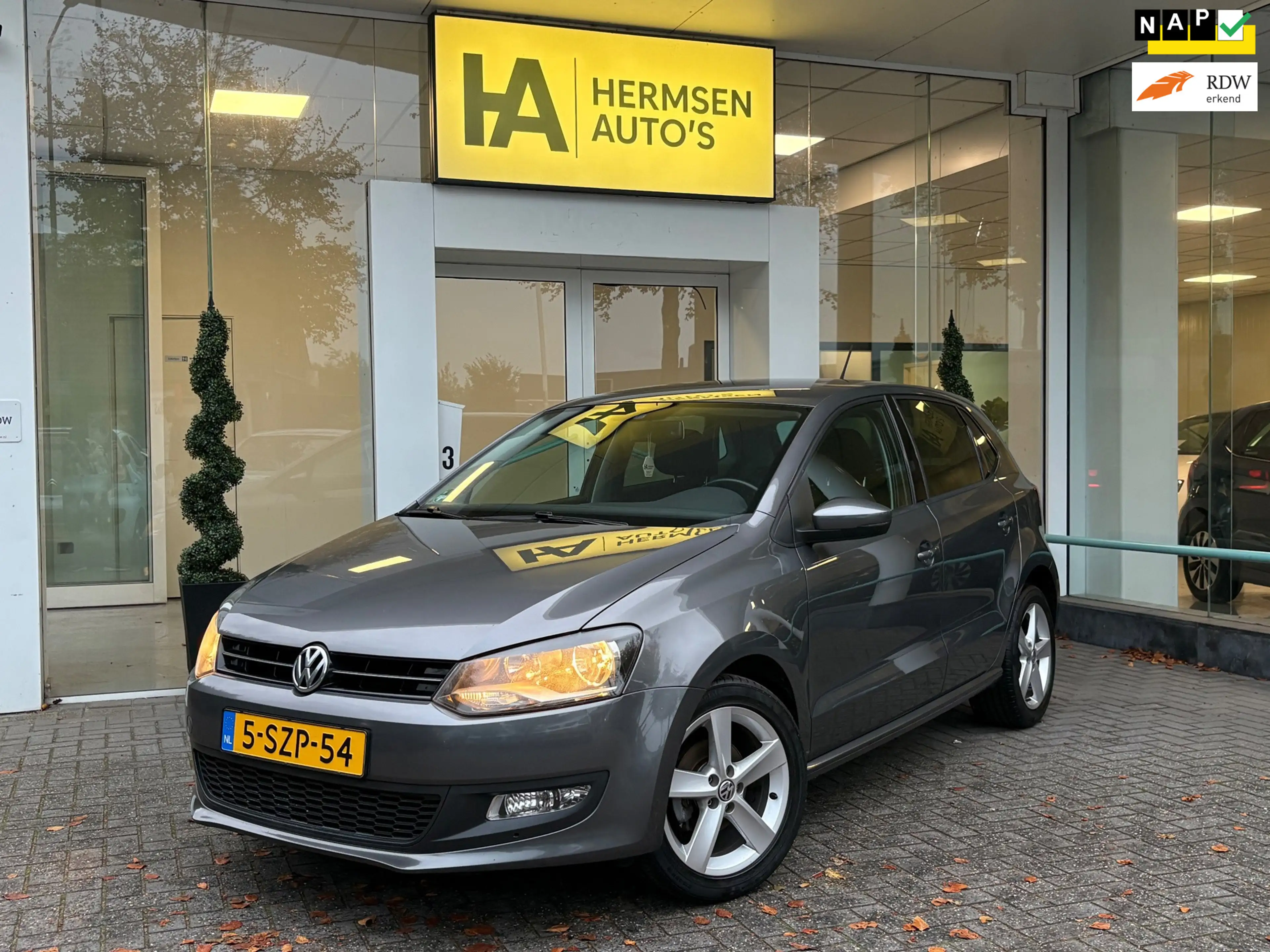 Volkswagen Polo 1.2 TSI BlueMotion Highline|Ketting VV|CarPlay|NAP