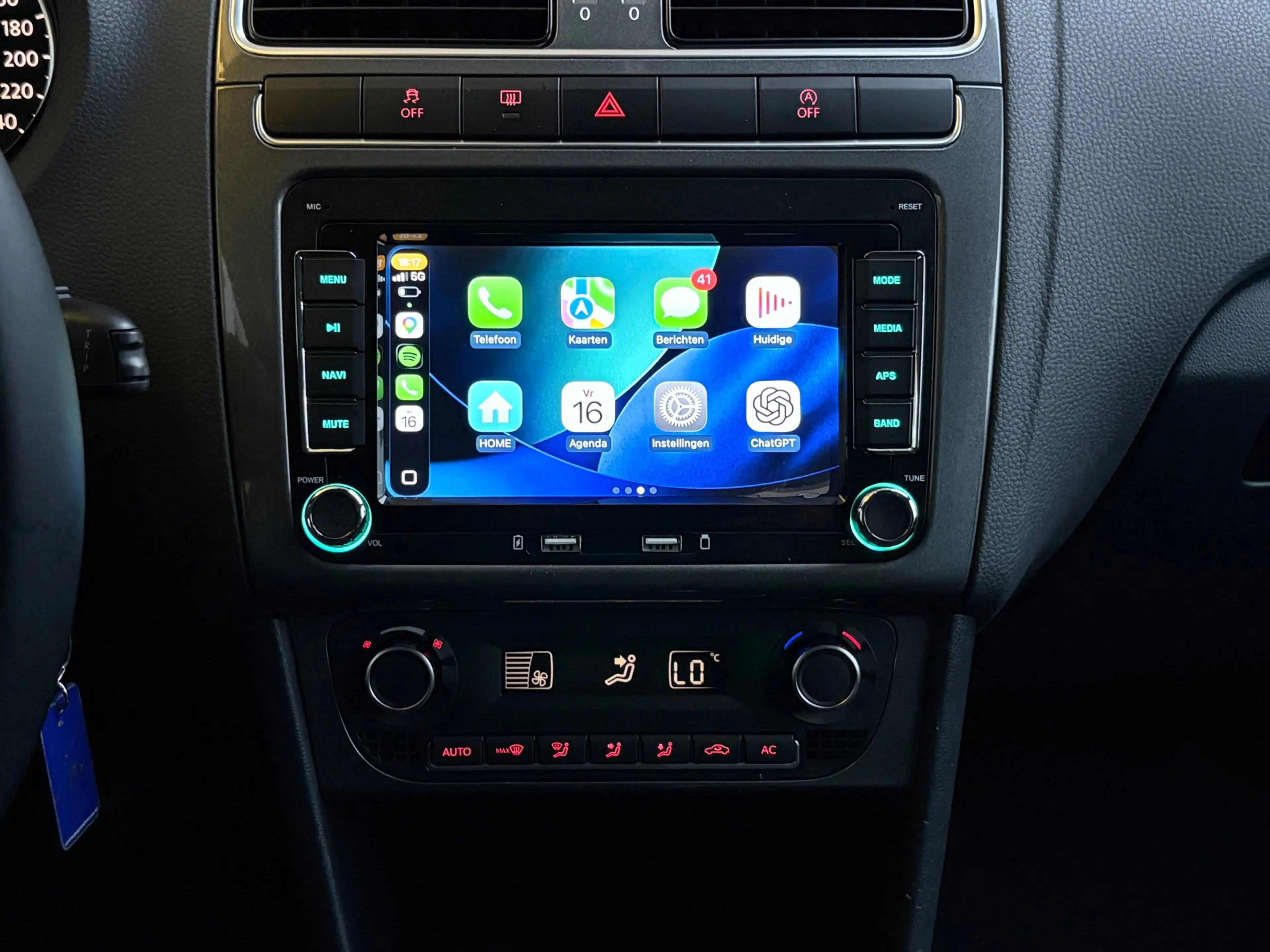 Volkswagen Polo 1.2 TSI BlueMotion Highline|Ketting VV|CarPlay|NAP — photo 10