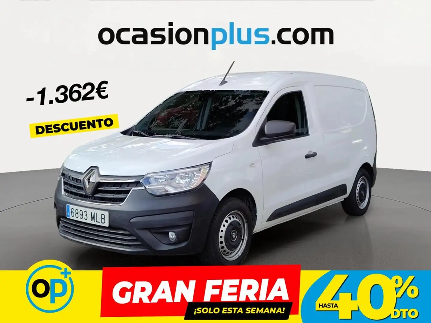 Renault Express 1.5 Blue dCi Advance 70kW Blanco - 1