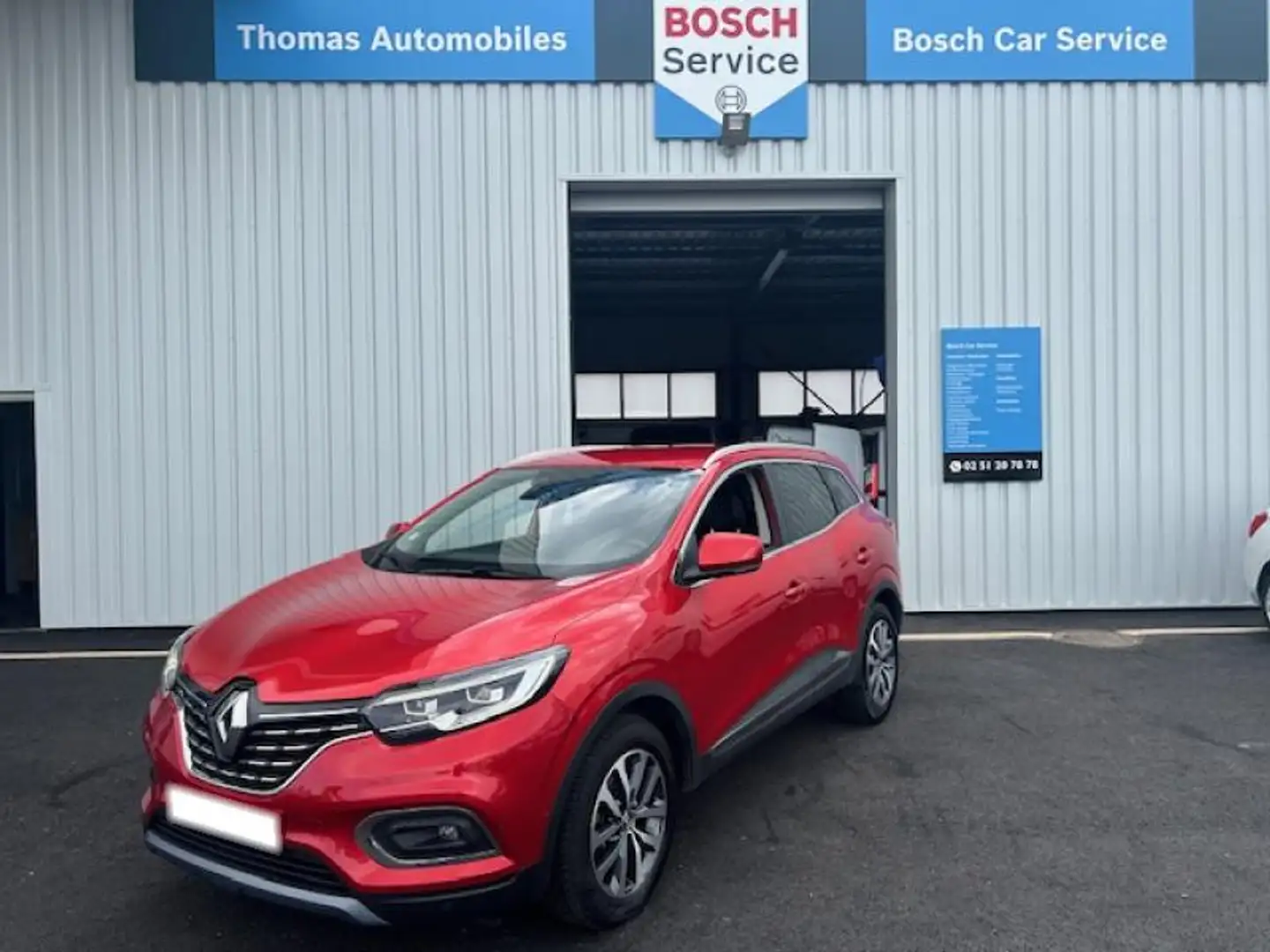 Renault Kadjar 1.5 Blue dCi 115ch Intens EDC Rouge - 1